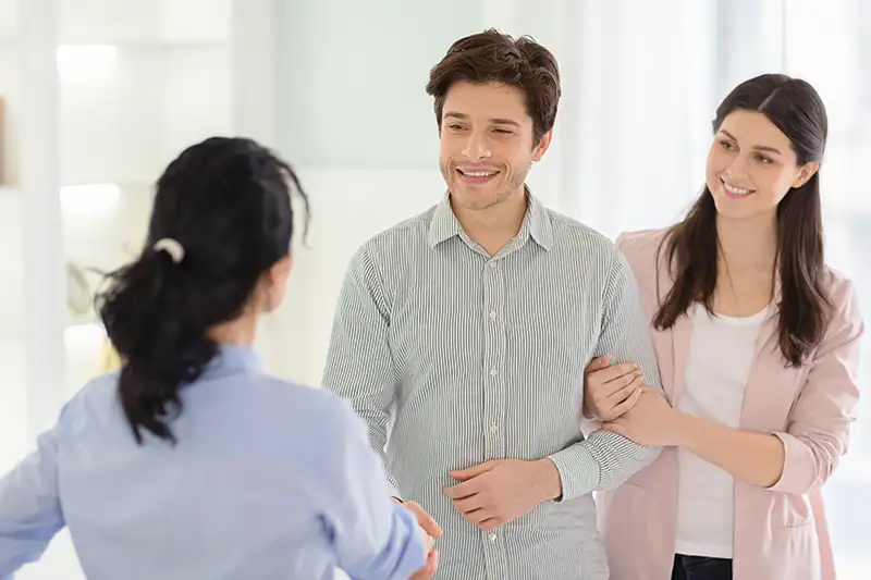 Intended Parents matching with a surrogate in California